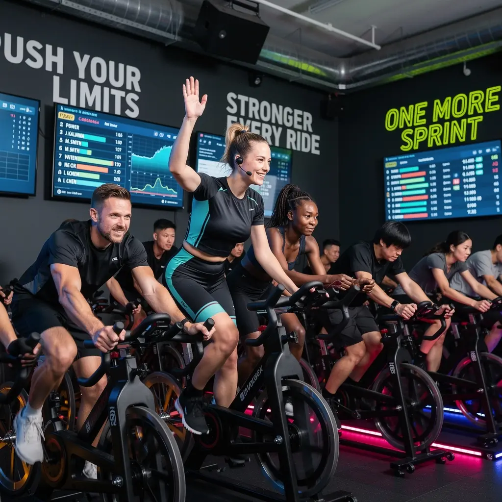 AI tehnoloģijas, kas uzrauga sportistu progresu un sniedz ieteikumus.