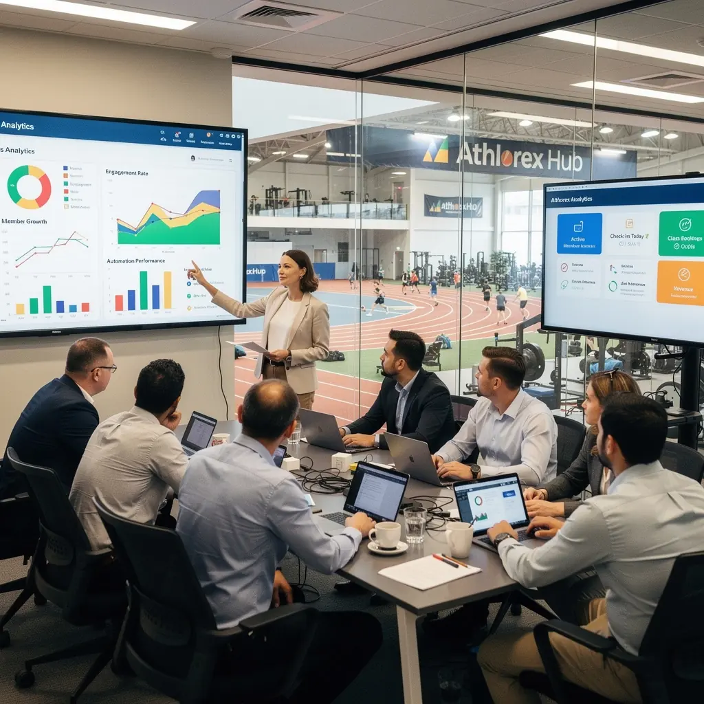 Sporta komplekss ar plašu ārējo laukumu dažādām sporta aktivitātēm.