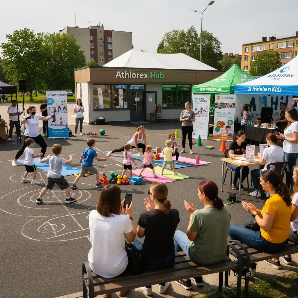 Lietotne sporta kompleksa dalībnieku pārvaldībai un nodarbību plānošanai.