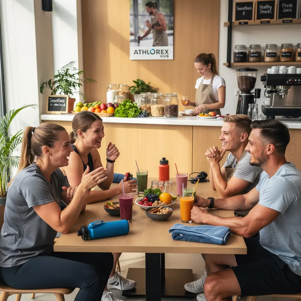 Sporta kompleksa iekštelpu treniņu zāle ar modernu aprīkojumu.